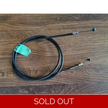 1982-93 Yamaha XJ1100 Maxim XS650S XVZ12 XVZ13 Venture Royale Choke Cable 26H-26331-00